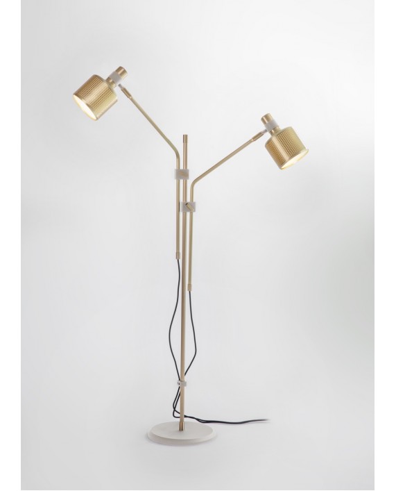 Bert Frank Riddle Double Floor Lamp